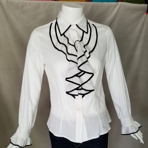 Badgley Mischka blouse